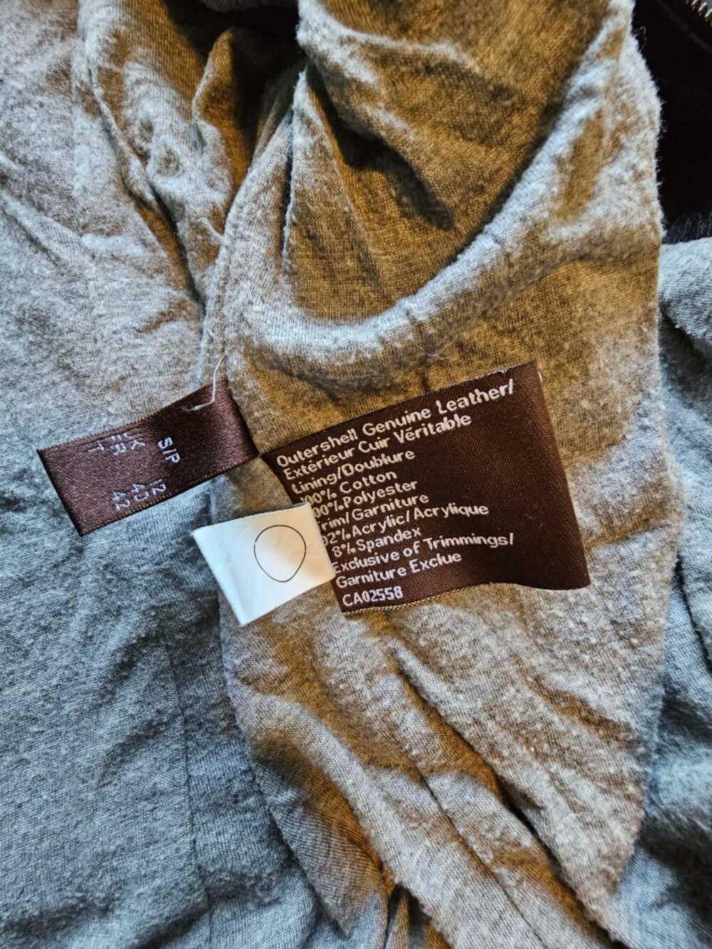 Leather jacket - Picture 7 of 7